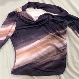 Elegant Multicolor Women's Top